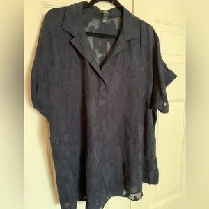 Alfani Textured Women's Blouse